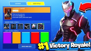 How to Change Skin Colors in Fortnite Battle Royale! (Omega and Carbide Skin Colors)