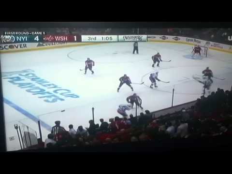 Islanders vs capitals game 1 2015