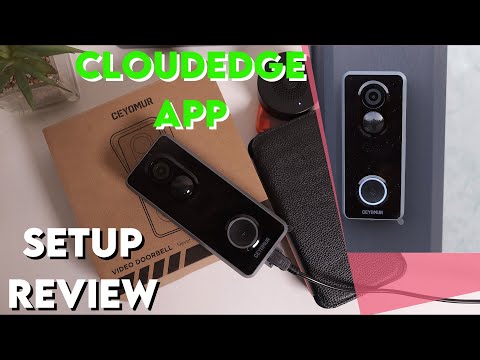 CEYOMUR R10 Smart Wireless Video Doorbell Setup Review