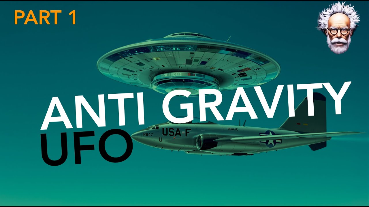 Anti Gravity UFO