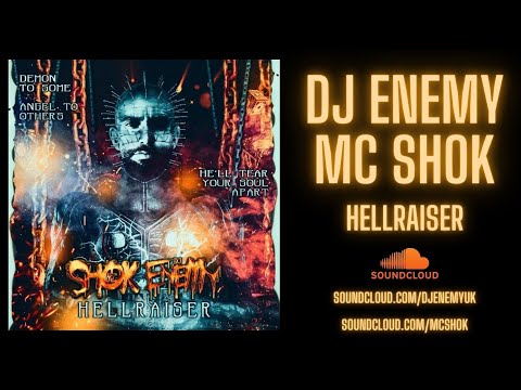 DJ ENEMY MC SHOK - HELLRAISER