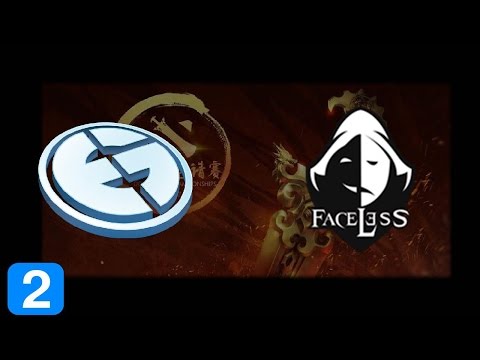 EG vs Faceless Game 2  DAC 2017 Highlights Dota 2