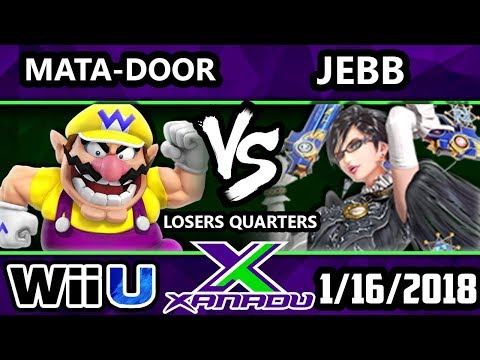 S@X 237 Smash 4 - Mata-Door (Wario) Vs. Jebb (Bayonetta) - SSB4 Losers Quarters - Smash for Wii U.