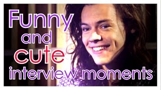 Harry Styles - Funny and cute interview moments