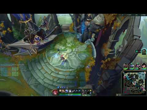 [LOL] Lux Support, carry your ADC!