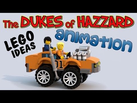 LEGO Ideas - The Dukes of Hazzard - Animation