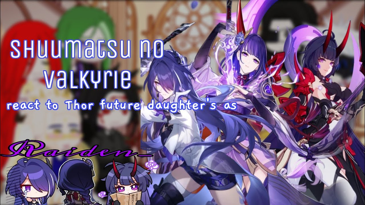 ROR REACT TO THOR DAUGHTERS AS (PART 3/3) [ SET SPEED 2X ]😊