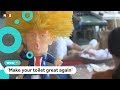 Chinese fabriek maakt wc-borstels van Donald Trump