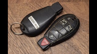 Dodge Caravan key fob battery replacement - EASY DIY