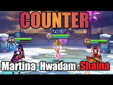 Counter Martina Shaina Hwadam Siege Battle Summoners War STC Channel