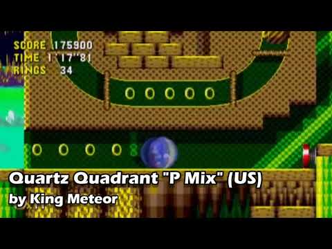 Sonic CD - Quartz Quadrant "P Mix" (US) [Concept]