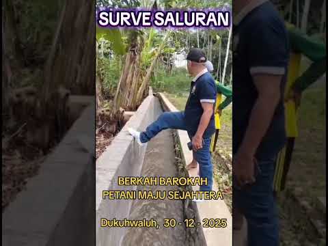 Survei Saluran Desa