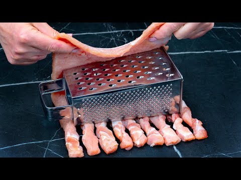 A little trick and the meat roulade turns into a masterpiece!