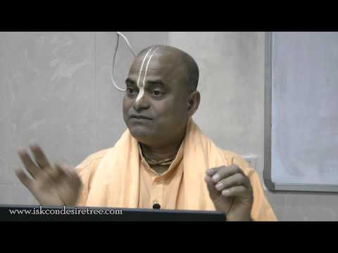 Bhakti Shastri 72 in Hindi by Shyamacarana Das at ISKCON Chowpatty