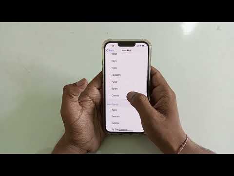 IPhone important setting | how to set new mail tone in iPhone 13 mini