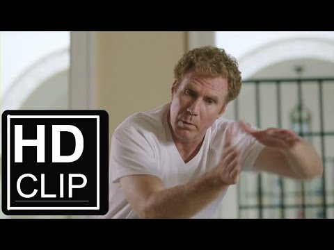 Get Hard - "Bênção Kick" Funny Clip Scene HD - Will Ferrell, Kevin Hart Comedy Movie 2015