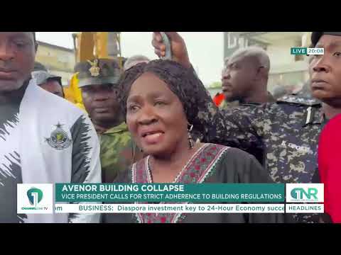 Avenor Collapse: Unclear Number of Victims as Rescue Efforts Continue in Accra