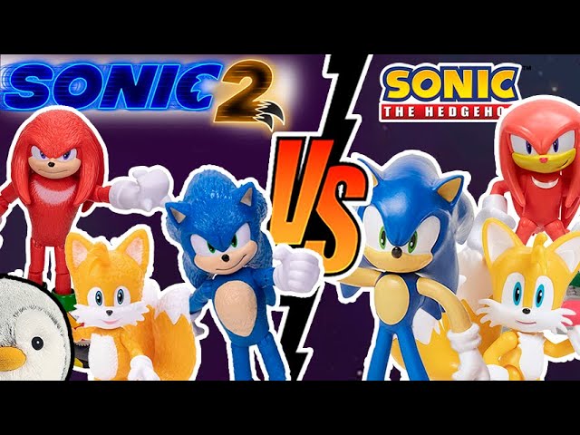 Vídeo relacionado con Comansi Figuras Sonic, Set Colección Sonic 4 Figuras, 9 cm