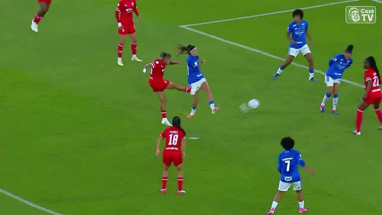 MELHORES MOMENTOS: CRUZEIRO 2 X 0 LDU | LIBERTADORES FEMININA 2026 | 1ª RODADA