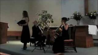 Eugenia Ramírez /Händel : E partirai mia vita? (1)Recitativo