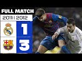 Real Madrid vs FC Barcelona (1-3) MD16 2011/2012 - FULL MATCH