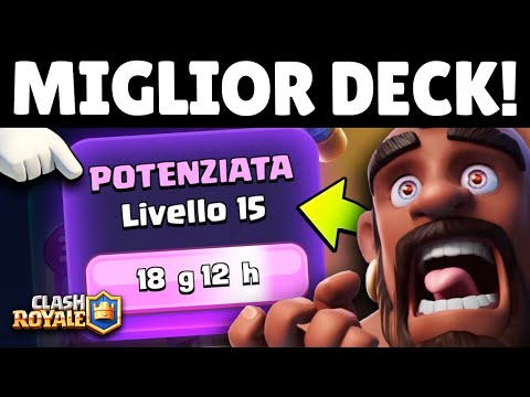 è TORNATO... MIGLIOR DECK DOMATORE ELITE 15! - Clash Royale