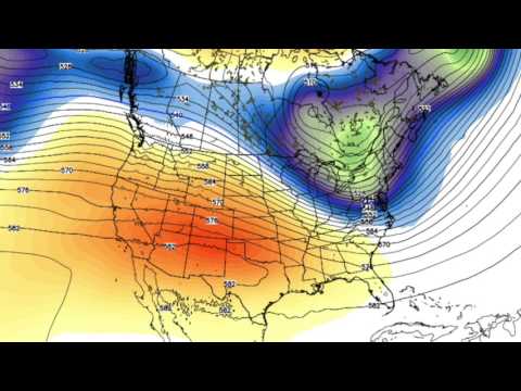 March 10, 2017 Weather Xtreme Video - Morning Edition