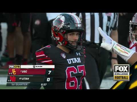 NCAAF 2022 Week #7 - USC Trojans @ Utah Utes