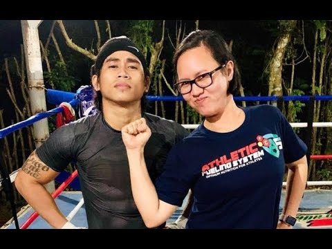 Barriga on weight with Aro