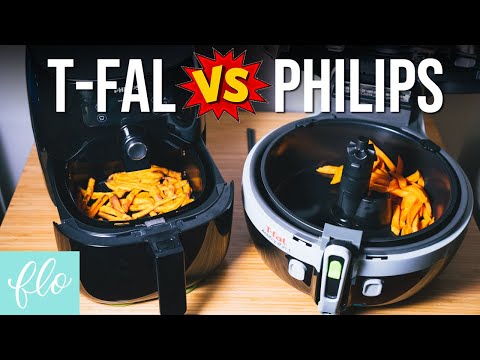 PHILIPS AIRFRYER vs T-FAL ACTIFRY - Yam Fries Showdown