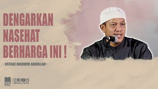 Download lagu DENGARKAN NASEHAT BERHARGA INI ! | USTADZ MAUDUDI ABDULLAH mp3