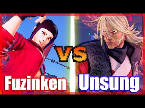 SFV CE 👊🏻 Fuzinken (Juri) vs Unsung (Zeku) FT2