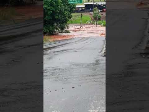 chuva intensa em bom sucesso do Sul