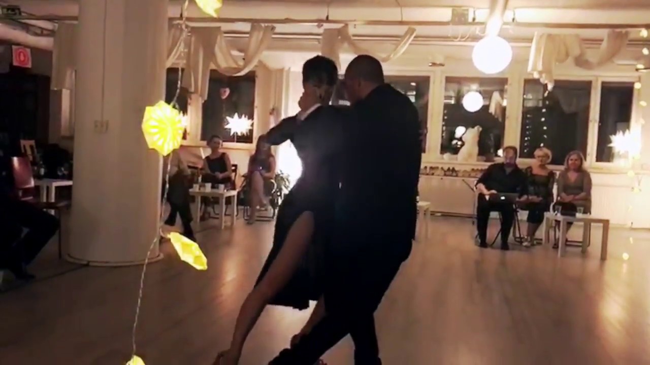 Veronica Palacios & Hernan Ohaco (2) 19.11.2017 Helsinki, Finland