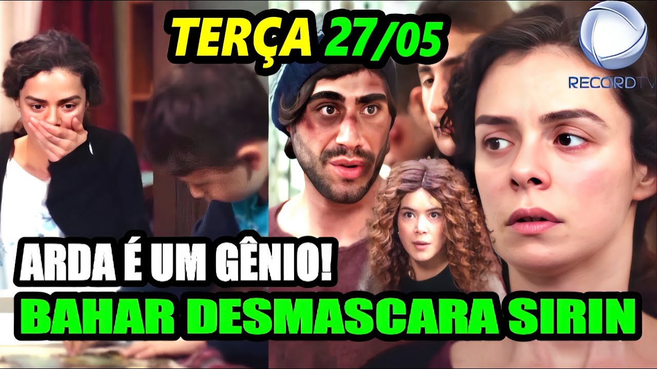 Força de Mulher Capítulo de TERÇA 27/05 força de mulher Resumo do dia terça 27/05 Hoje – RECORD TV