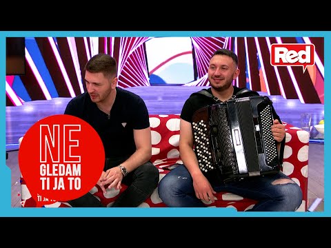 Ne gledam ti ja to - Gosti: Relja Strašni i Aca Janković - 15.04.2022. - Red TV
