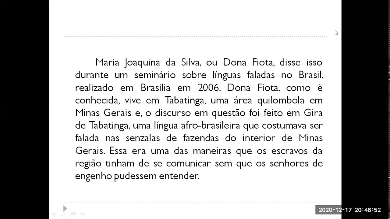1ª Aula - Oralidade e Escrita no Ensino Superior