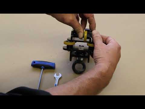 JOKER 95 Schwerlastlaufwagen – Rollentausch DE