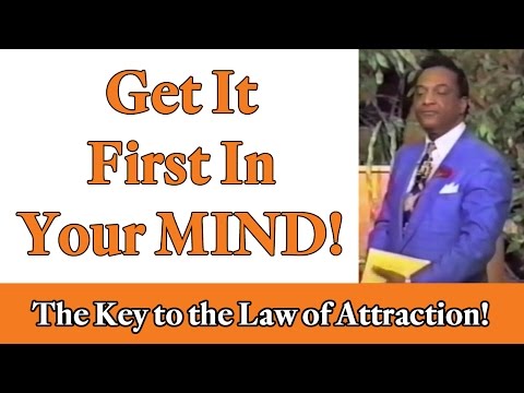 Rev Ike: "Get it First in Your MIND" (Law of Attraction)