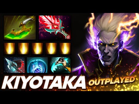 Kiyotaka Invoker Outplayed Master - Dota 2 Pro Gameplay [Watch & Learn]