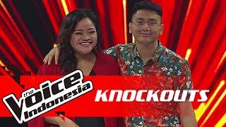 Download lagu Rena vs Melky | Knockouts | The Voice Indonesia GTV 2018 mp3