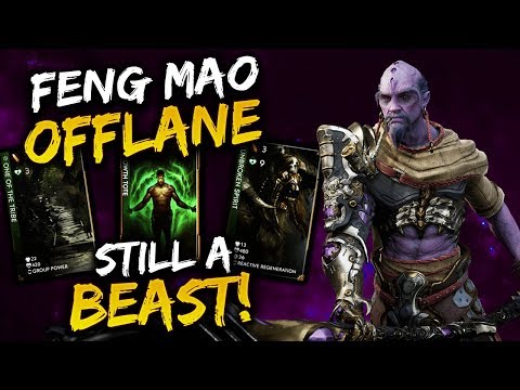 Paragon Feng Mao Gameplay - STILL A BEAST!!