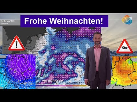 Merry Christmas! Models with snow and cold weather for the New Year. Weather forecast 24.12.2025-...
