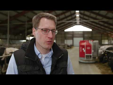 Lely Vector Fütterungssystem: Meyer-Scharringhausen KG, Kirchdorf