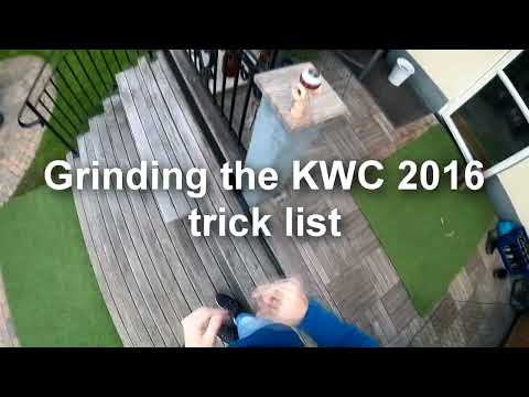 KWC 2016 Trick List (Level 1, 2)