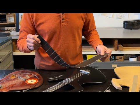 Ken Parker Archtoppery - The Neck Journey - 3) Origin Story