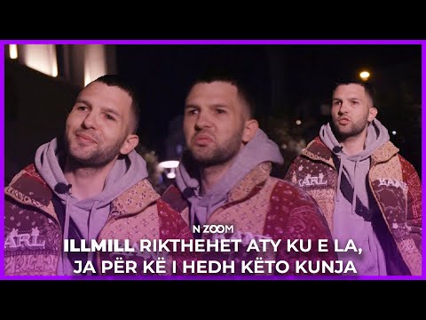 ILLMILL rikthehet aty ku e la, ja për kë i hedh këto kunja