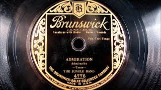 ADMIRATION by The Jungle Band (Duke Ellington) 1930
