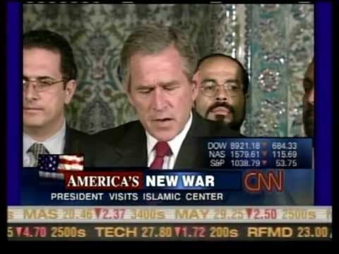 CNN 9/11 LIVE TV Coverage (9/17/01) 4:00 P.M - 4:15 P.M