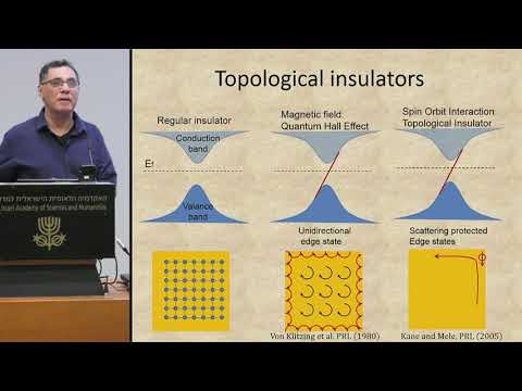 Chemical Sciences |  D4S8 18/35 Topological photonics - Moti Segev